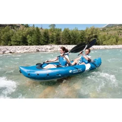 Kajak Sevylor Tahaa Kit - Aufblasbares Kajak -Berühmt Camping Geschäft 2 personen aufblas luft tandem kajak sevylor tahaa kit schlauchkajak einsteigerkajak inklusive paddel 1000 5 22636