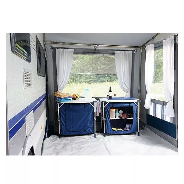 Vorzelt DWT Atelier Chalet Mit Vordach 5 Vorzelt DWT Atelier Chalet Mit Vordach – Bild 3