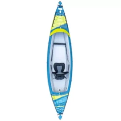 Aufblasbares Kajak Tahe Kayak Air Breeze Full HP1 -Berühmt Camping Geschäft aufblasbares 1 2 personen tahe kajak kayak air breeze full hp1 draufsicht blaues gelbes zum aufblasen erwachsener kind airbreeze inflatable 1000 2 22552