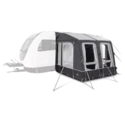 Aufblasbares Vorzelt Dometic Rally Air All-Season 260 S -Berühmt Camping Geschäft aufblasbares caravanvorzelt dometic rally air all season 260 s reisevorzelt ganzjahresvorzelt fuer saisoncamping 1000 1 21807