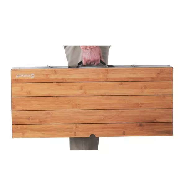 Bambus-Campingtisch Outwell Calgary M 4 Bambus-Campingtisch Outwell Calgary M – Bild 2