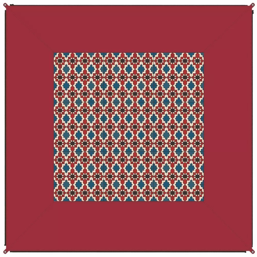 Sonnensegel-Teppich Bent Carpet Oriental 3 Sonnensegel-Teppich Bent Carpet Oriental – Bild 2
