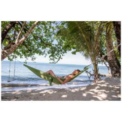 Reisehängematte Exped Travel Hammock Kit, Meadow -Berühmt Camping Geschäft bequeme reise haengematte exped travel hammock kit meadow 1000 6 22416