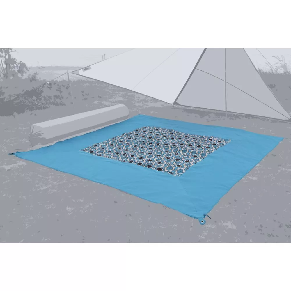 Sonnensegel-Teppich Bent Carpet Caribbean 3 Sonnensegel-Teppich Bent Carpet Caribbean