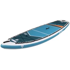 Aufblasbares Stand Up Paddleboard Tahe Sup-Yak Air 10'6" Beach Pack -Berühmt Camping Geschäft blaues aufblasbares stand up paddleboard sup tahe airbeach sup yak air 10 6 beach pack oberseite kajak kayak 1000 5 22533