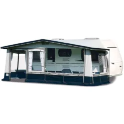 Wohnwagenvorzelt Brand Castello -Berühmt Camping Geschäft brand castello tuer ganz links 2 vorderwand 1 seitenwand element zur veranda abgeklappt 1000 2 18473