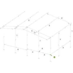 Brand Vorzelt-Eckschellen, 25 Und 28 Mm -Berühmt Camping Geschäft brand eckschellen zubehoer fuer schellenstaebe zusatzgestaenge 1000 1 16809