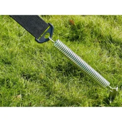 Sturmband Vorzelt Brand Sturm-Sicherungspaket Mistral -Berühmt Camping Geschäft brand sturm sicherungspaket mistral spiralfeder ankerhering zubehoer vorzelt stabilisieren 1000 1 9301