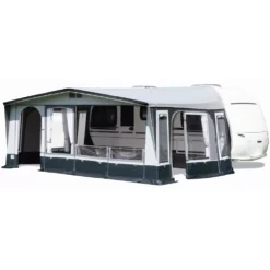 Vorzelt Brand Topas 300 -Berühmt Camping Geschäft brand topas 300 tuer ganz links 2 frontelemente zu balkon abgeklappt seiteneingang rechts offen 1000 1 19901