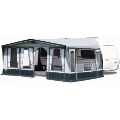 Vorzelt Brand Topas 300 -Berühmt Camping Geschäft brand topas 300 tuer mittig rechts easy zip seitenwand herunter geklappt 1000 2 19901