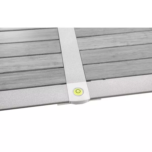 Campingtisch Brunner Silver Gapless Level 4 4 Campingtisch Brunner Silver Gapless Level 4 – Bild 2