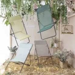 Liegestuhl Lafuma Maxi Transat, Etamine -Berühmt Camping Geschäft camping stuhl lafuma klappstuhl liegestuhl maxi transat batyline gelb 1000 5 23945