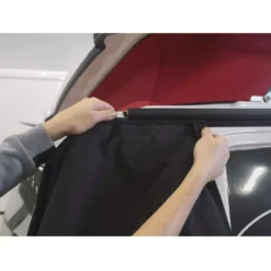 Bus-Sonnendach Isabella ASA Für Van/Bulli -Berühmt Camping Geschäft campingbus sonnensegel isabella asa fur vans bulli vw california sonnendach einzug kederschiene 1000 2 21072