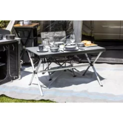 Camping-Rolltisch Brunner Accelerate 4 -Berühmt Camping Geschäft campingtisch brunner accelerate 4 personen 6 18972