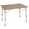 Campingtisch Dometic Bamboo Large -Berühmt Camping Geschäft campingtisch dometic bomboo large table bambustisch mit aluminiumrahmen klapptisch hoehenverstellbar 1000 0 21023