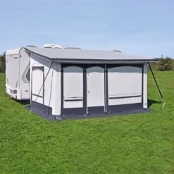 Ganzjahres-Vorzelt Hahn Zelte Friesland, Linkseinzug -Berühmt Camping Geschäft dauervorzelt hahn friesland teileinzugsvorzelt fuer caravans 600 2 23942