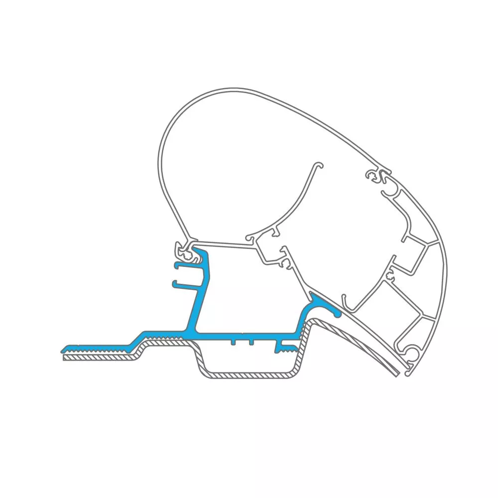 Dometic PR 2000 Markisen-Adapter Für Mercedes Sprinter / VW Crafter Ab Baujahr 04/2006 3 Dometic PR 2000 Markisen-Adapter Für Mercedes Sprinter / VW Crafter Ab Baujahr 04/2006