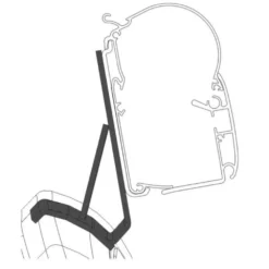 Dometic Markisen-Adapter Für PSA Minivan