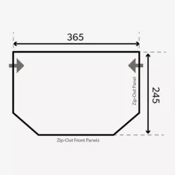 Aufblasbares Vorzelt Dometic Pop Air Pro 365 Für Eriba / Trigano 9 Aufblasbares Vorzelt Dometic Pop Air Pro 365 Für Eriba / Trigano -Berühmt Camping Geschäft dometic aufblasbares vorzelt pop air pro 365 wohnwagenvorzelt grundflaeche masse 1000 3 23270