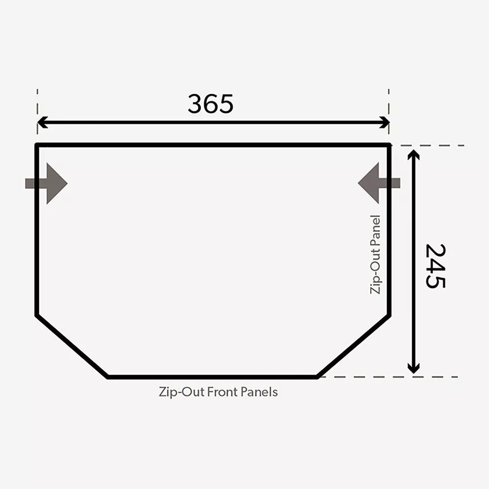 Aufblasbares Vorzelt Dometic Pop Air Pro 365 Für Eriba / Trigano 6 Aufblasbares Vorzelt Dometic Pop Air Pro 365 Für Eriba / Trigano – Bild 4
