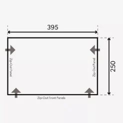 Dometic Mobil Air Pro 361/391, Aufblasbares Vorzelt -Berühmt Camping Geschäft dometic luftvorzelt mobil air pro 361 391 grundflaeche masse 1000 2 19957