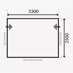 Aufblasbares Vorzelt Dometic Rally Air Pro 330 S -Berühmt Camping Geschäft dometic rally air pro 330 s wohnwagen reisemobilvorzelt grundflaeche masse 1000 7 21837