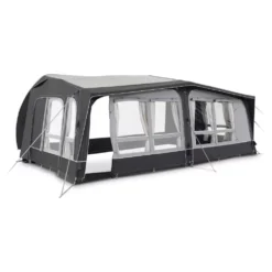 Wohnwagenvorzelt Dometic Residence AIR All-Season | Grösse 14 | 975 - 1.000 -Berühmt Camping Geschäft dometic residence air all season aufblasbares wohnwagenvorzelt ganzzelt 1000 4 24644