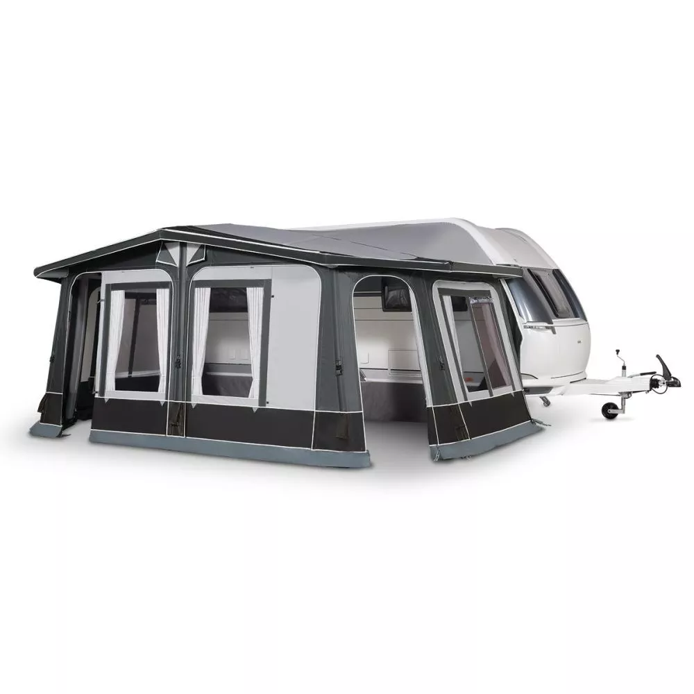 Vorzelt Wohnwagen Dorema Luxor Air 280 All Season | Grösse 10 | 875 - 900 Cm 3 Vorzelt Wohnwagen Dorema Luxor Air 280 All Season | Grösse 10 | 875 - 900 Cm