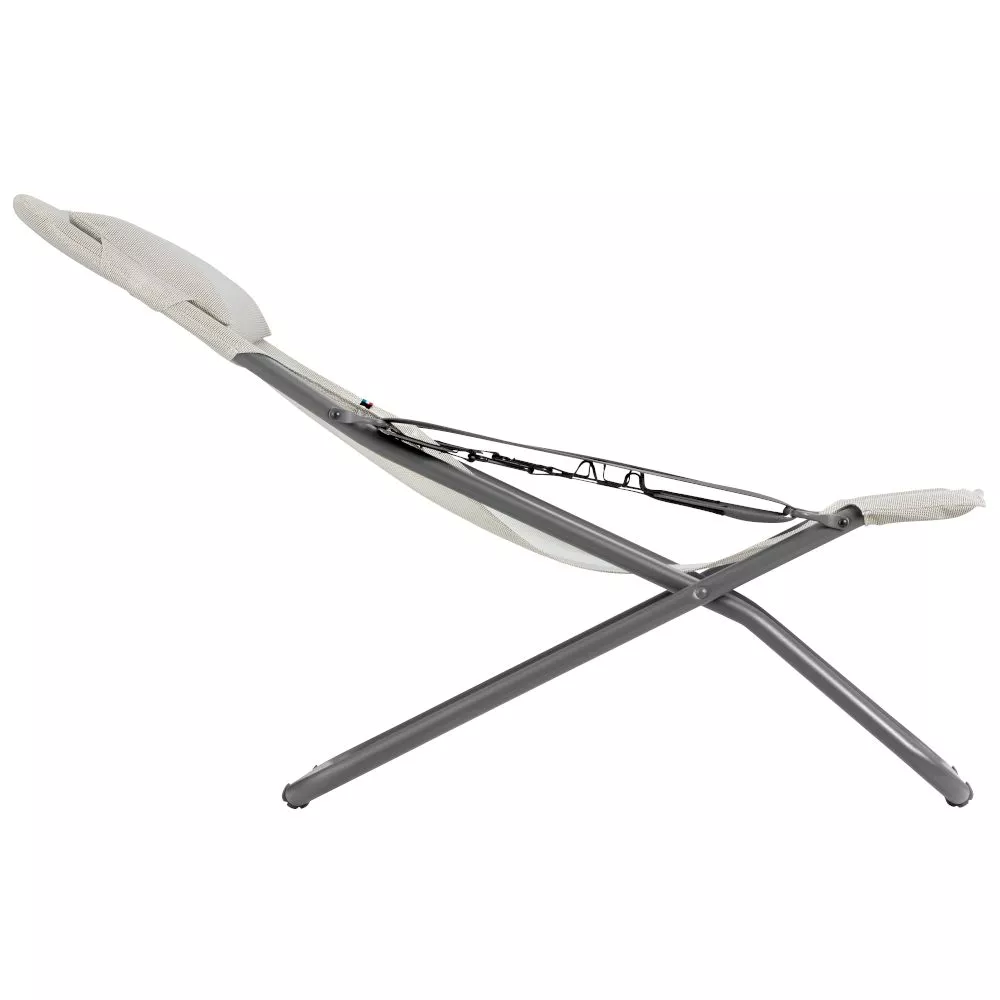 Premium-Liegestuhl Lafuma Transabed, Seigle II 5 Premium-Liegestuhl Lafuma Transabed, Seigle II – Bild 3