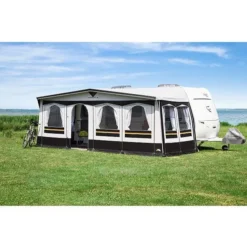 Vorzelt DWT Atelier Chalet Mit Rundumdach 13 Vorzelt DWT Atelier Chalet Mit Rundumdach -Berühmt Camping Geschäft dwt atelier chalet chili vordach luxus wohnwagenvorzelt 5 3731