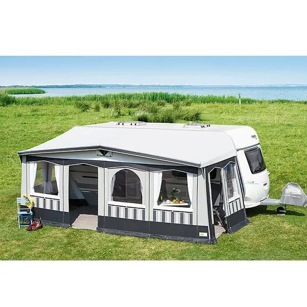 Vorzelt DWT Atelier Chalet Mit Vordach 7 Vorzelt DWT Atelier Chalet Mit Vordach – Bild 5