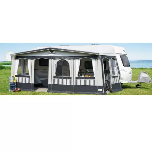 Vorzelt DWT Atelier Chalet Mit Vordach 3 Vorzelt DWT Atelier Chalet Mit Vordach