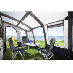 Aufblasbares Vorzelt DWT Speed Air, Grösse 2 -Berühmt Camping Geschäft dwt aufblasbares vorzelt speed air groesse 2 caravanvorzelt vorzeltinnenraum 1000 3 16174