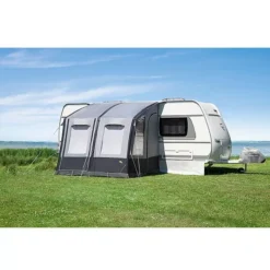 Aufblasbares Vorzelt DWT Speed Air, Grösse 3 High -Berühmt Camping Geschäft dwt aufblasbares wohnwagen vorzelt speed air high wohnmobilvorzelt 3 2 16175