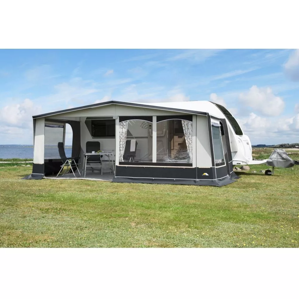 Wohnwagenvorzelt DWT Jubilee 40, Tiefe 240 Cm 4 Wohnwagenvorzelt DWT Jubilee 40, Tiefe 240 Cm – Bild 2