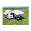 Wohnwagen-Sonnendach DWT Flora, Grösse 1, Hellgrau -Berühmt Camping Geschäft dwt sonnendach flora hellgrau 1 0 14125