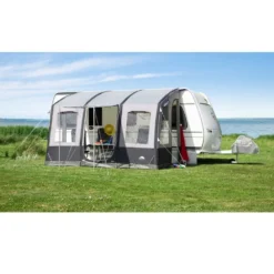 Aufblasbares Vorzelt DWT Speed Air, Grösse 2 -Berühmt Camping Geschäft dwt speed air groesse 2 aufblasbares wohnwagen caravanvorzelt teilvorzelt 1000 1 16174