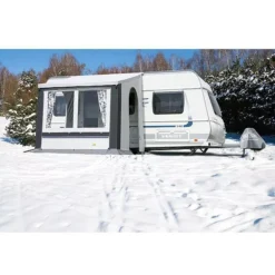 Wintervorzelt DWT Cortina II, Grau, Grösse 4 -Berühmt Camping Geschäft dwt teilvorzelt vorzelt cortina II cortina 2 grau wohnwagen vorzelt 2 1 18396