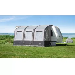 Aufblasbares Vorzelt DWT Speed Air, Grösse 2 -Berühmt Camping Geschäft dwt wohnwagen vorzelt speed air groesse 2 mit geschlossenen fensterklappen 1000 2 16174