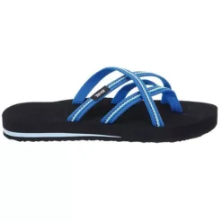 Damensandale, Flip-Flops Teva Olowahu W's, Lindi Blue