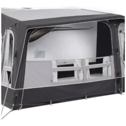 Wohnwagenvorzelt Dometic Residence AIR All-Season | Grösse 17 | 1.050 - 1.075 -Berühmt Camping Geschäft frontwandelement verandaeffekt dometic residence air all season aufblasbares vorzelt wohnwagen 1000 5 25141