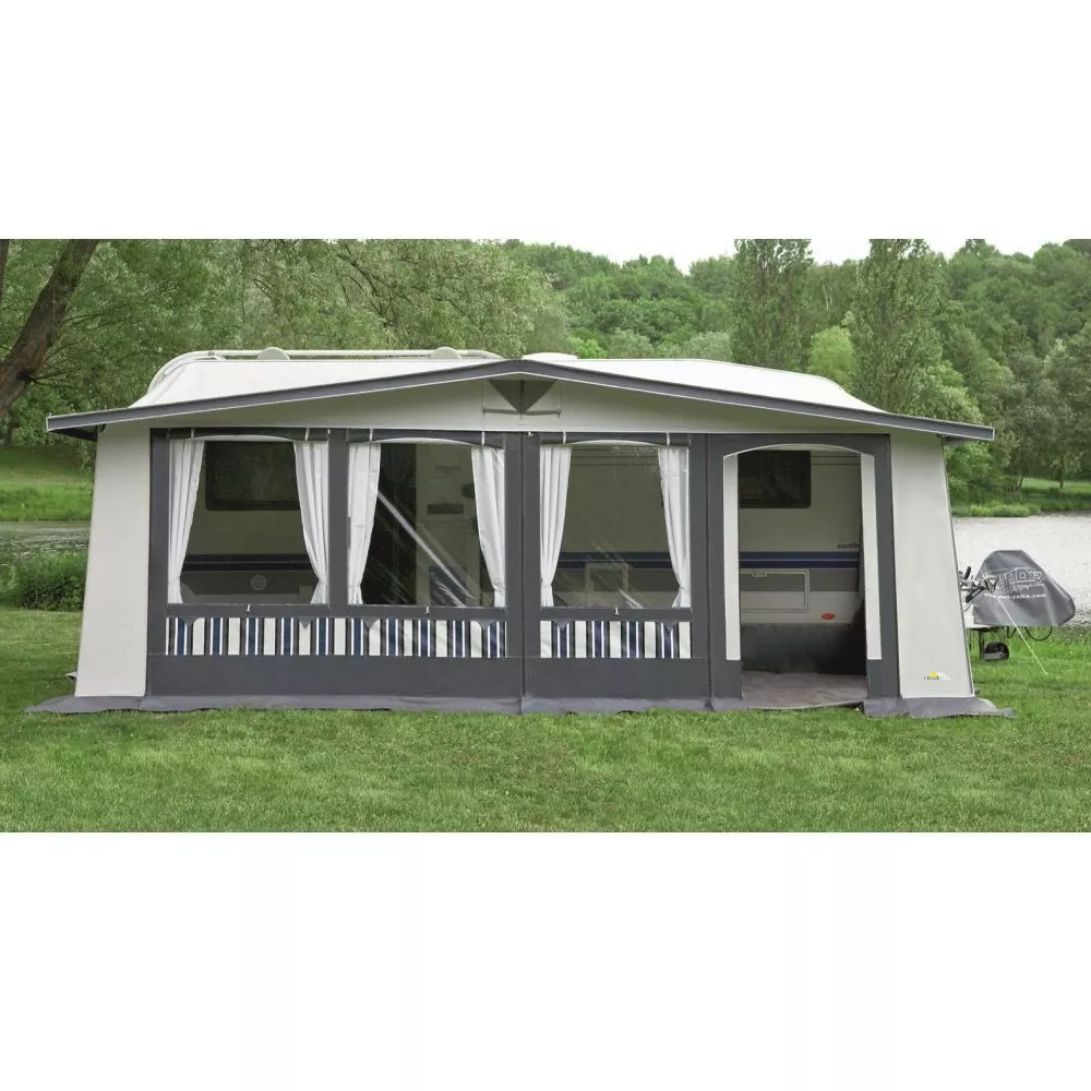 Wohnwagenvorzelt DWT Carat 240 4 Wohnwagenvorzelt DWT Carat 240 – Bild 2