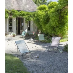 Liegestuhl Lafuma Maxi Transat, Etamine -Berühmt Camping Geschäft gelber campingstuhl lafuma liegestuhl maxi transat batyline strandstuhl 1000 4 23945