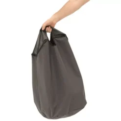 Camping-Wäschetonne Outwell Padres-Wäschekorb - Ausstellungsstück -Berühmt Camping Geschäft graue aufbewahrungs box outwell padres waeschekorb mit abnehmbarem bezug als tragetasche 600 2 24538