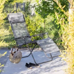 Relaxsessel Lafuma R Clip, Iso Terre -Berühmt Camping Geschäft grauer campingstuhl lafuma r clip batyline iso terre relaxsessel liegestuhl klappstuhl 1000 5 24896