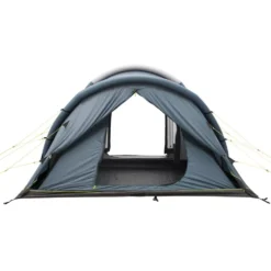 Aufblasbares Campingzelt Outwell Starhill 5A 22 Aufblasbares Campingzelt Outwell Starhill 5A -Berühmt Camping Geschäft hintere oeffnung der schlafkabine zweiter eingang starhill 5a outwell 1000 6 24294