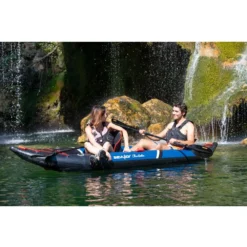 Aufblasbares Kajak Sevylor Charleston -Berühmt Camping Geschäft hochdruck drop stitch boden sevylor kajak charleston 2 personen aufblasbares kajak 1000 11 25240