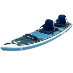Aufblasbares Stand Up Paddleboard Tahe Sup-Yak Air 11'6" Beach Pack -Berühmt Camping Geschäft inklusice sitze blaues aufblasbares stand up paddleboard sup tahe airbeach sup yak air 11 6 beach pack oberseite kajak kayak 1000 6 22539