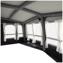 Luftvorzelt Wohnwagen Dometic Residence AIR All-Season | Grösse 15 | 1.000 - 1.025 -Berühmt Camping Geschäft innenraum wohnraum dometic luftvorzelt wohnwagen residence air all season 1000 8 24712