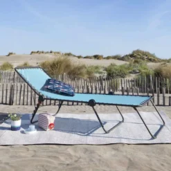 Strandliege Lafuma Siesta L, Seigle -Berühmt Camping Geschäft klappliege lafuma siesta l batyline camping sonnenliege 1000 2 19046